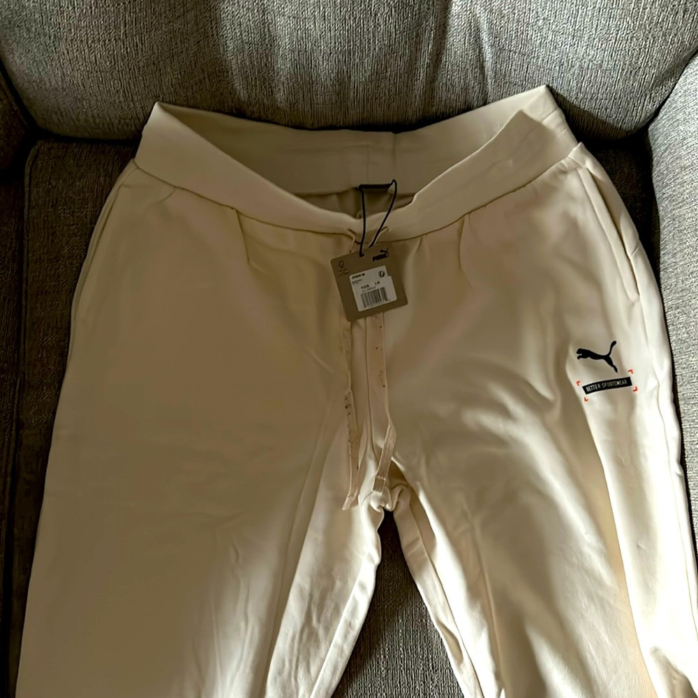 Puma Cream pants